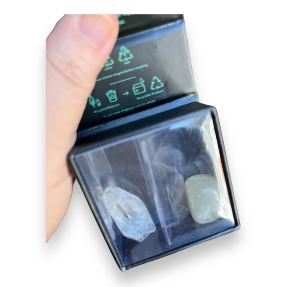 Shoppe Geo Crystal Magic Mini Energy Set Quartz Citrine Goddess Provisions Pouch - Picture 5 of 14